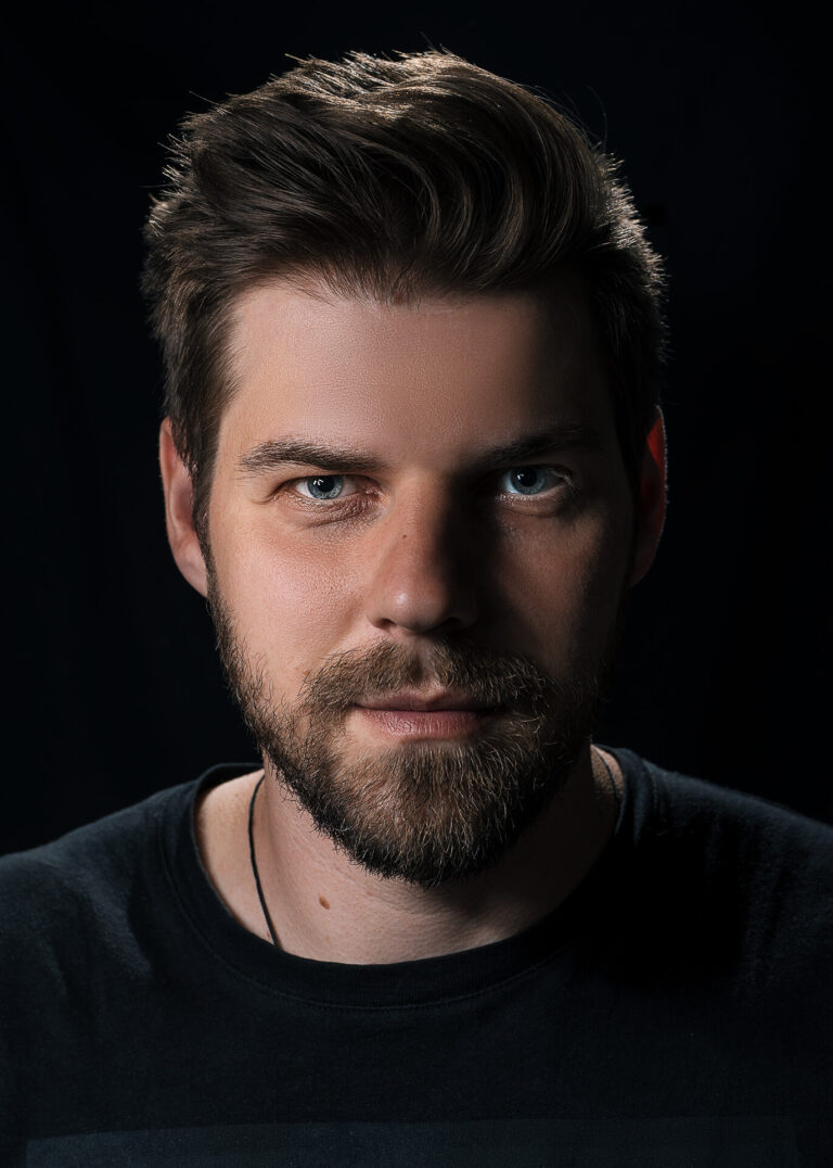 Portrétová fotografie Dalibor Novotného